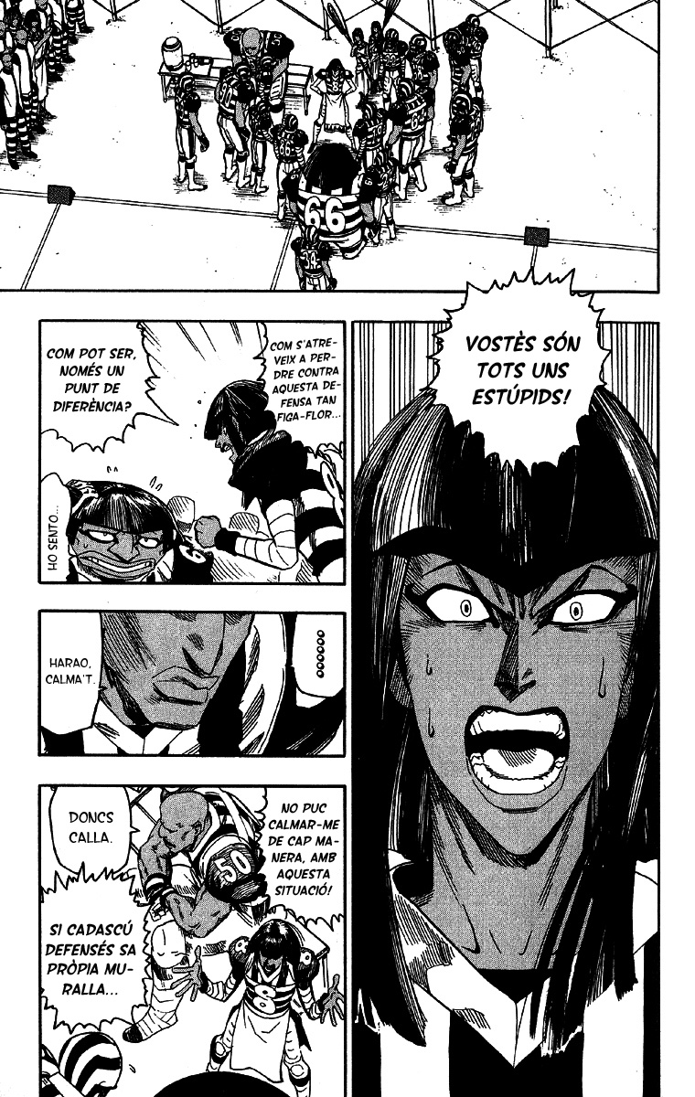 Read Eyeshield 21 CAT Manga Online