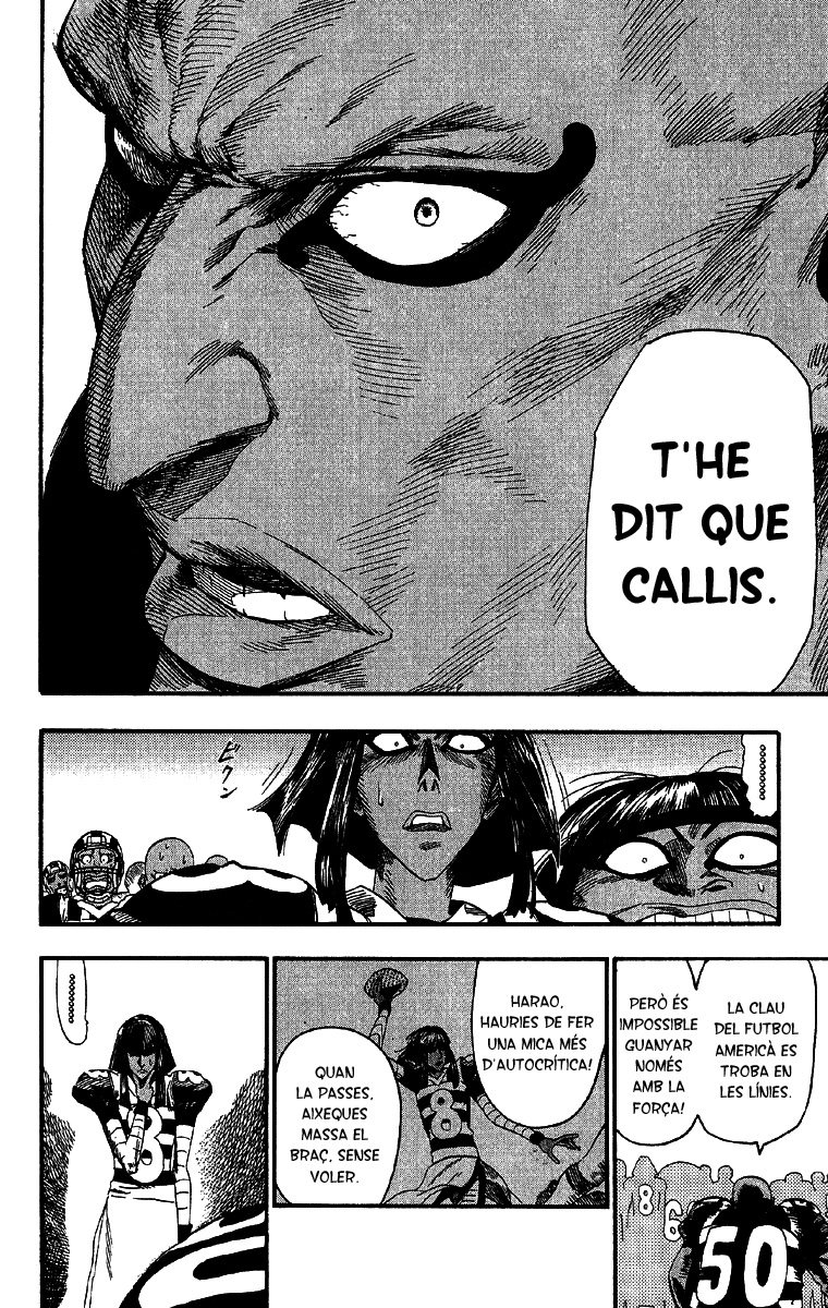 Read Eyeshield 21 CAT Manga Online