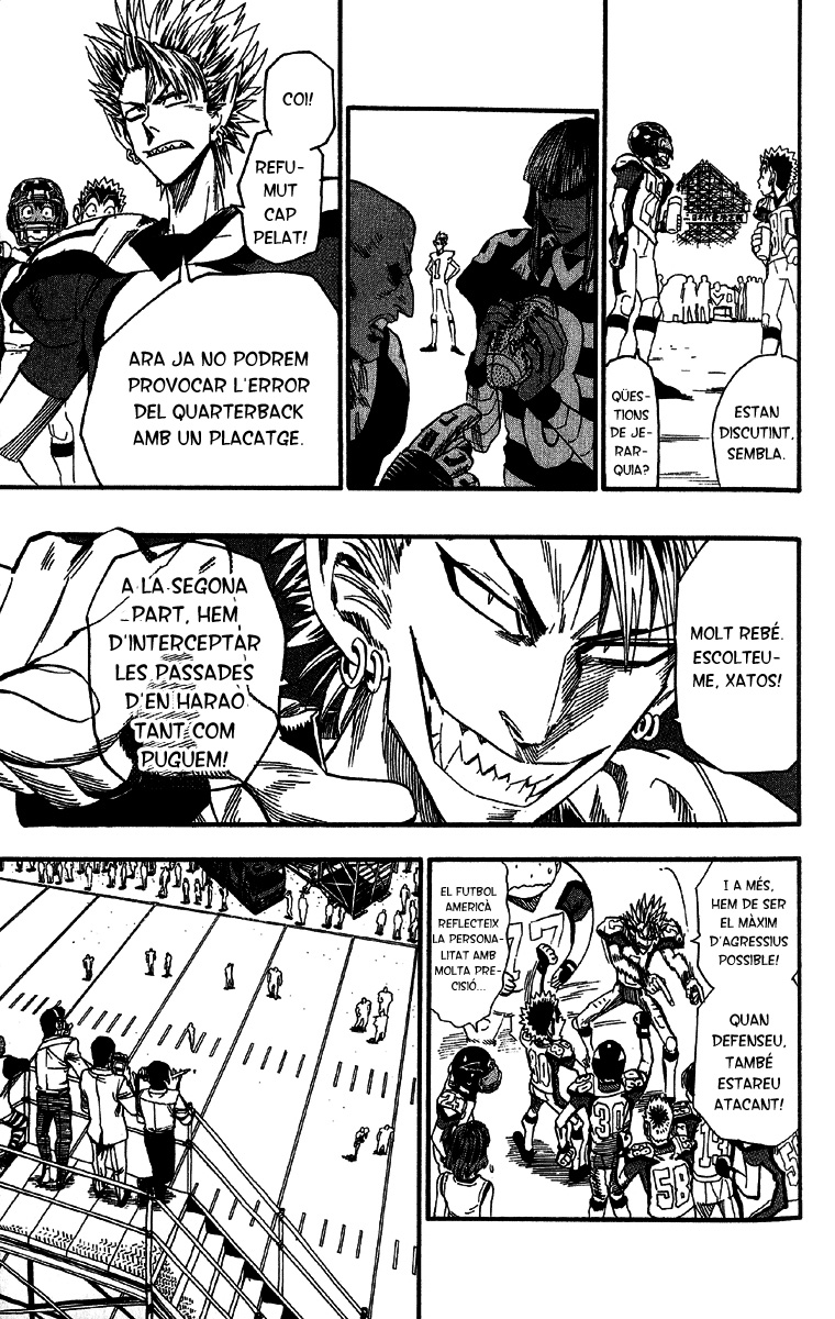 Read Eyeshield 21 CAT Manga Online