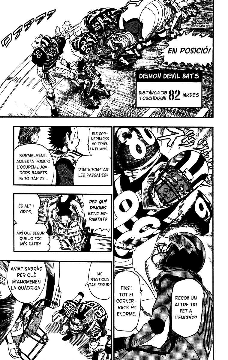Read Eyeshield 21 CAT Manga Online