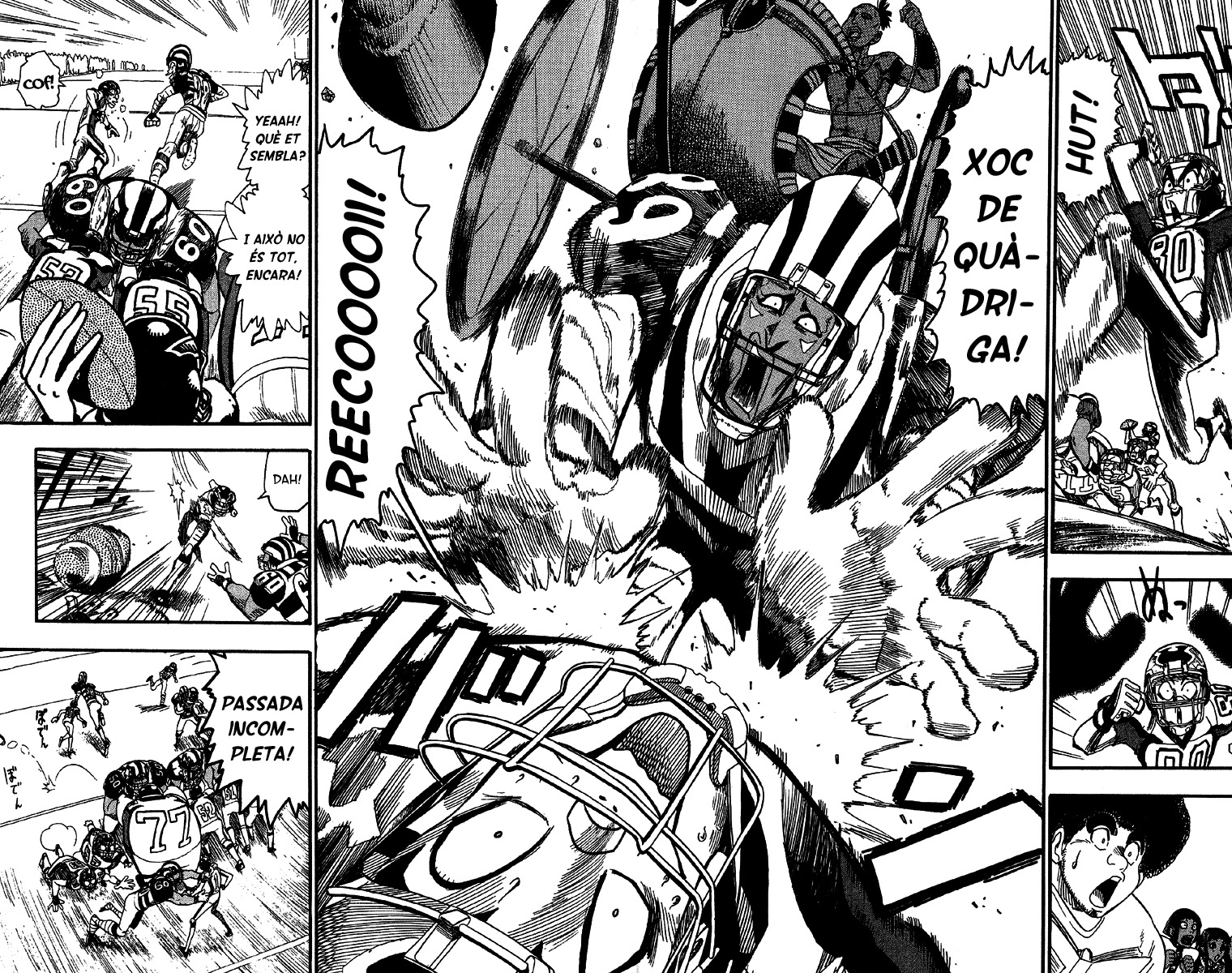Read Eyeshield 21 CAT Manga Online