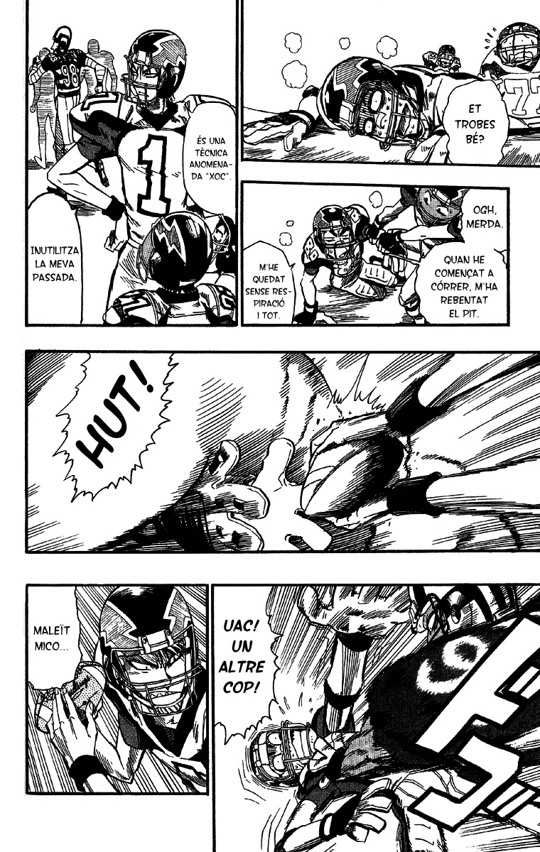 Read Eyeshield 21 CAT Manga Online