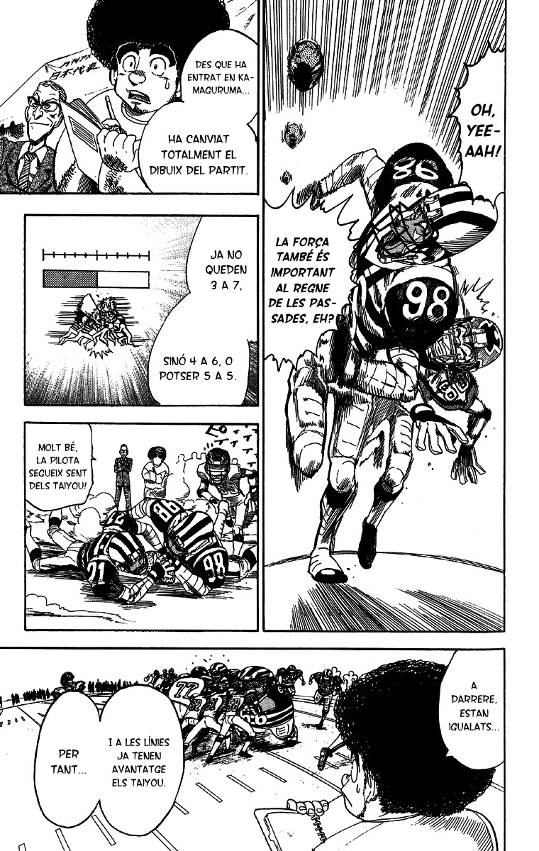 Read Eyeshield 21 CAT Manga Online