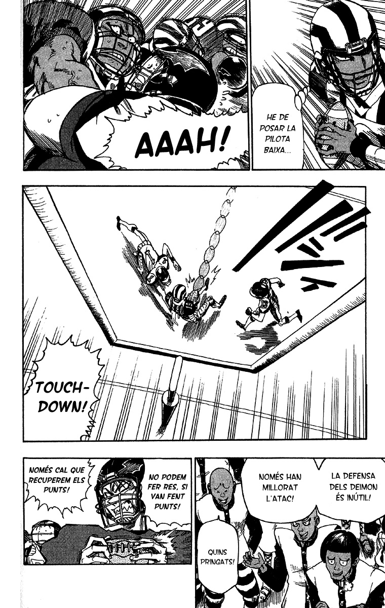 Read Eyeshield 21 CAT Manga Online
