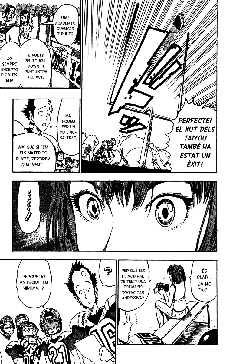 Read Eyeshield 21 CAT Manga Online