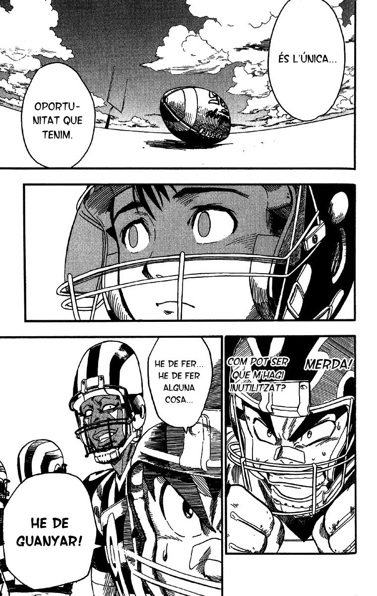 Read Eyeshield 21 CAT Manga Online
