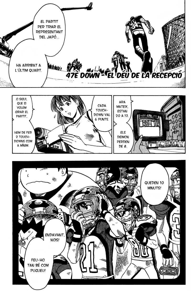 Read Eyeshield 21 CAT Manga Online
