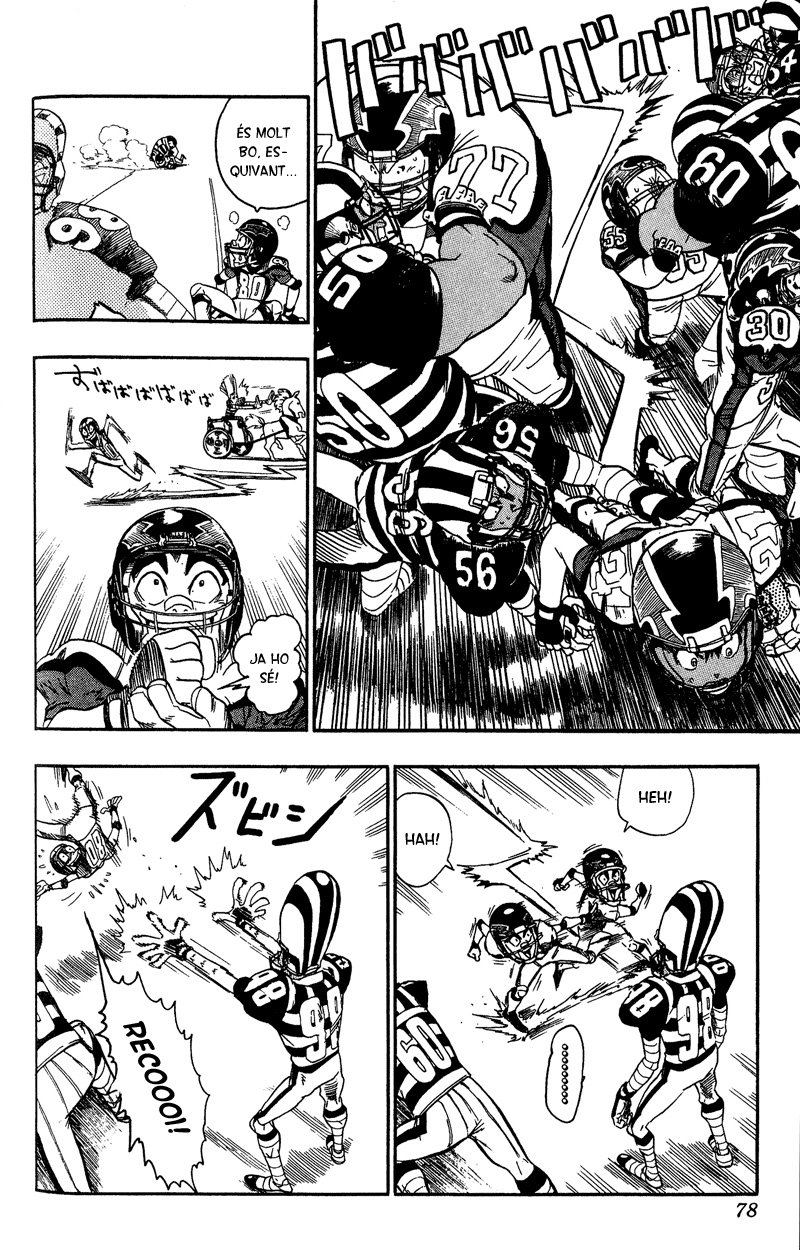 Read Eyeshield 21 CAT Manga Online