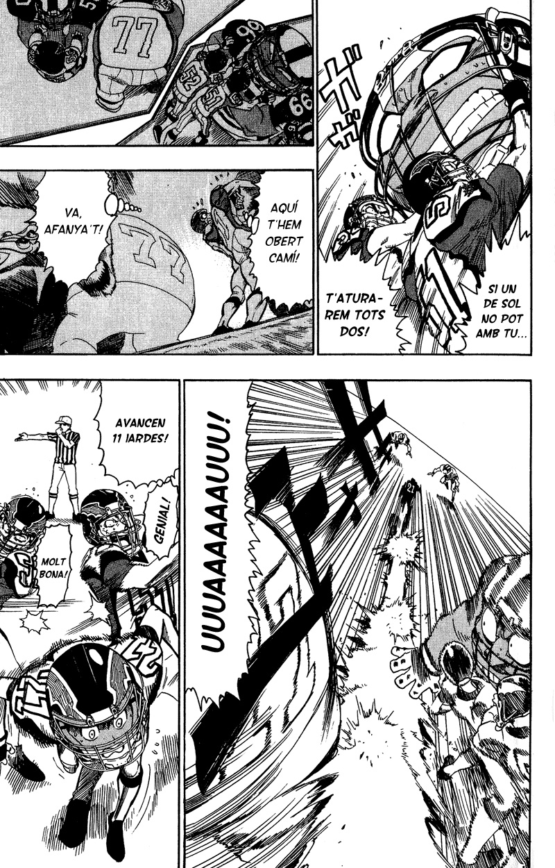Read Eyeshield 21 CAT Manga Online