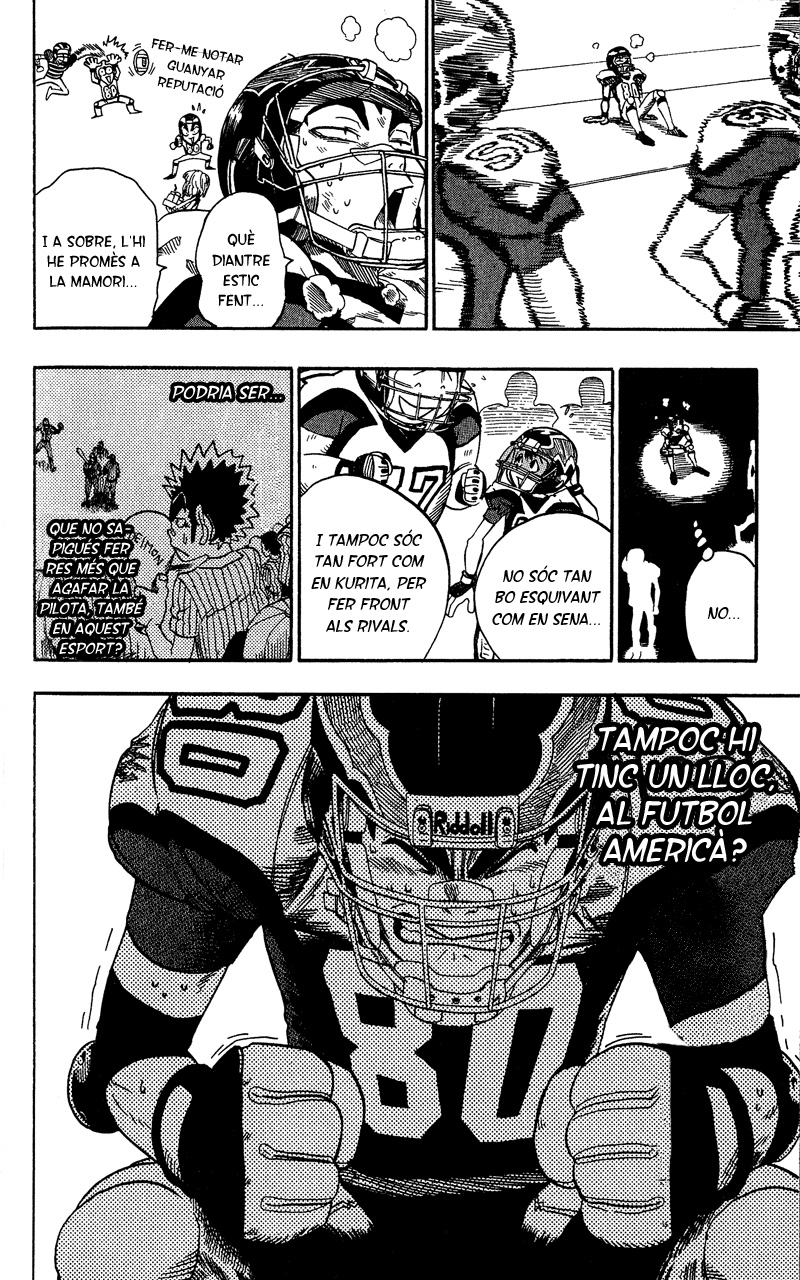 Read Eyeshield 21 CAT Manga Online