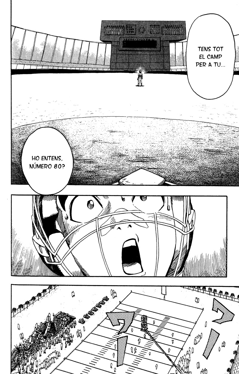 Read Eyeshield 21 CAT Manga Online