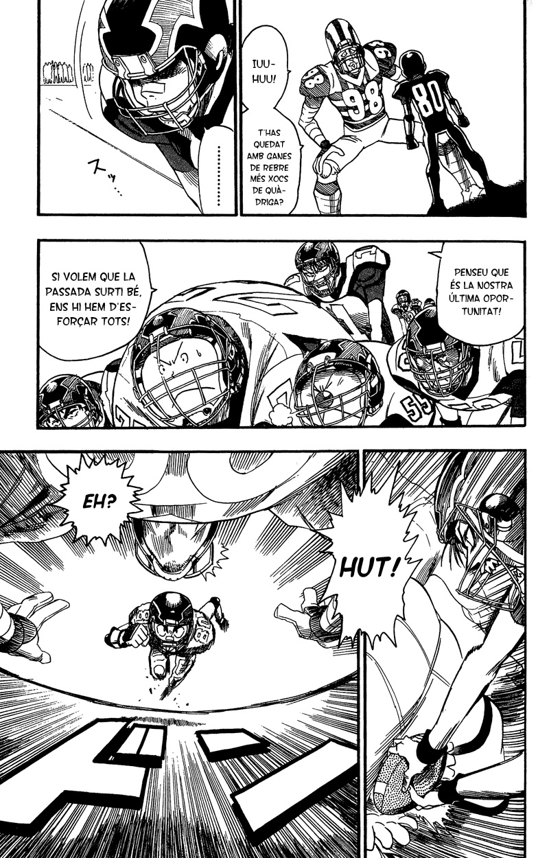 Read Eyeshield 21 CAT Manga Online