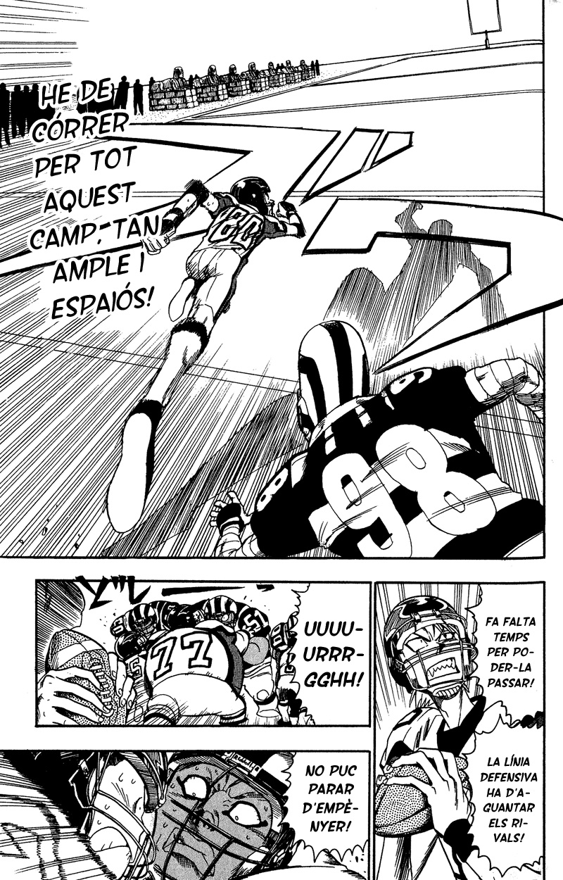 Read Eyeshield 21 CAT Manga Online