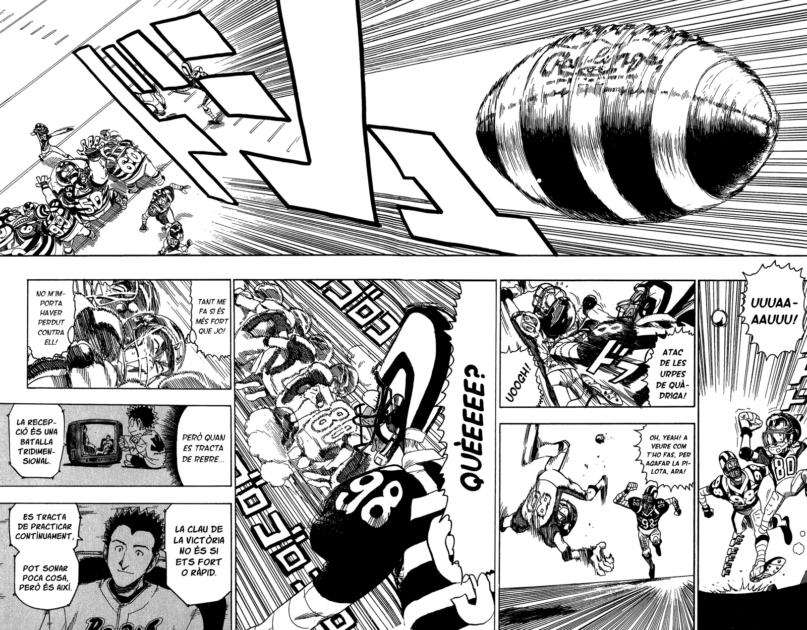 Read Eyeshield 21 CAT Manga Online