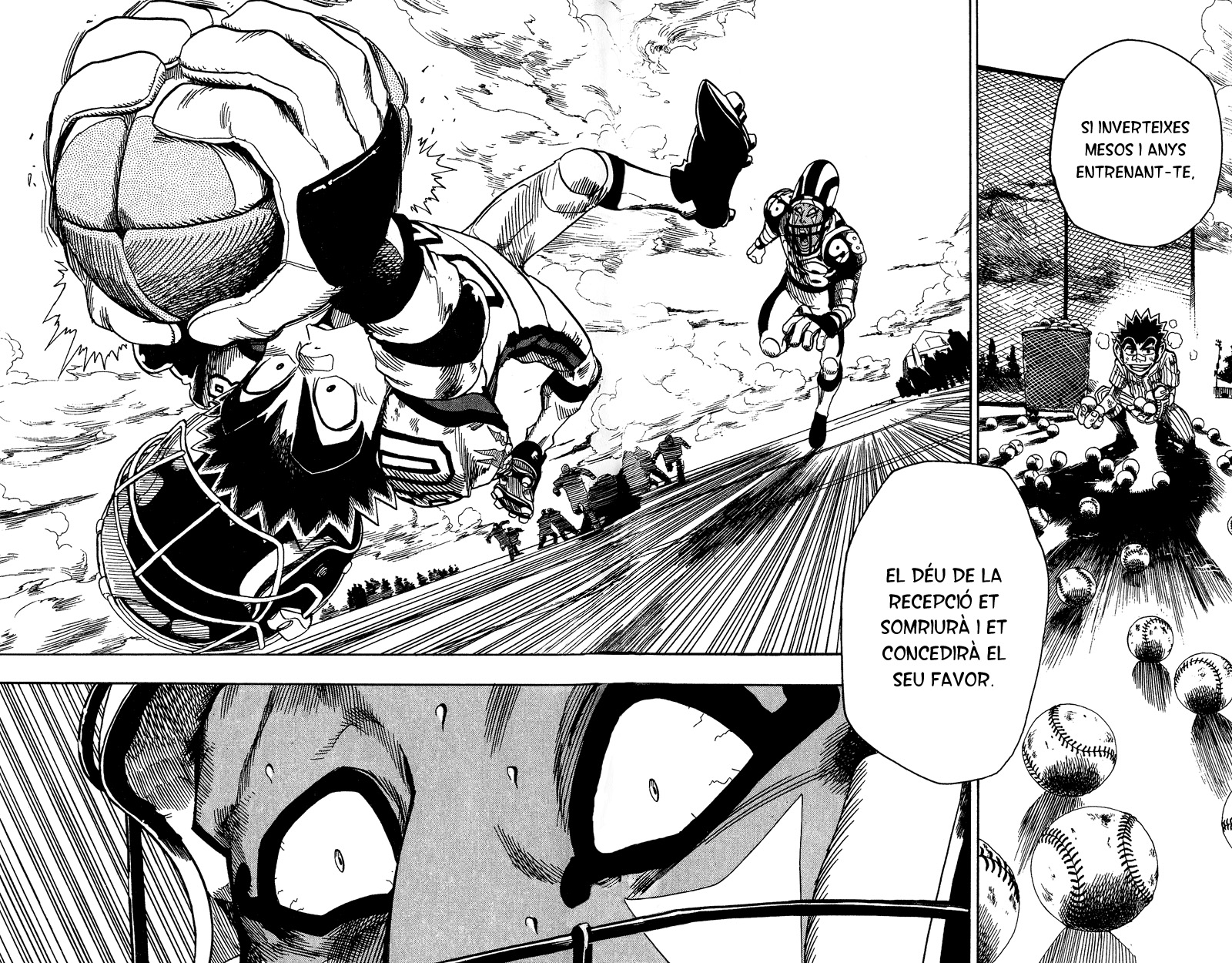Read Eyeshield 21 CAT Manga Online