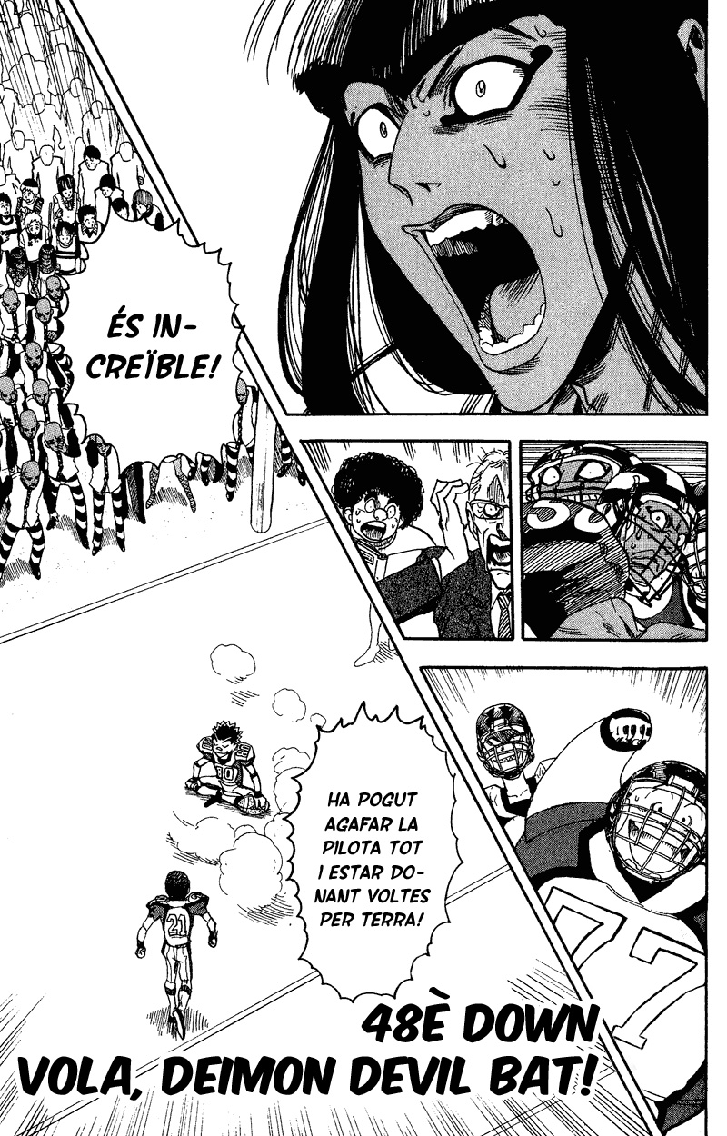 Read Eyeshield 21 CAT Manga Online