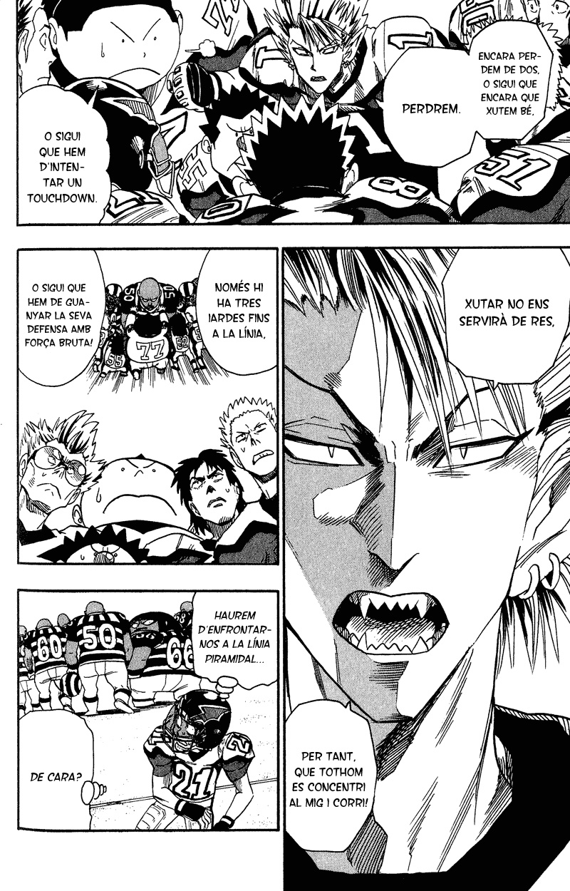 Read Eyeshield 21 CAT Manga Online