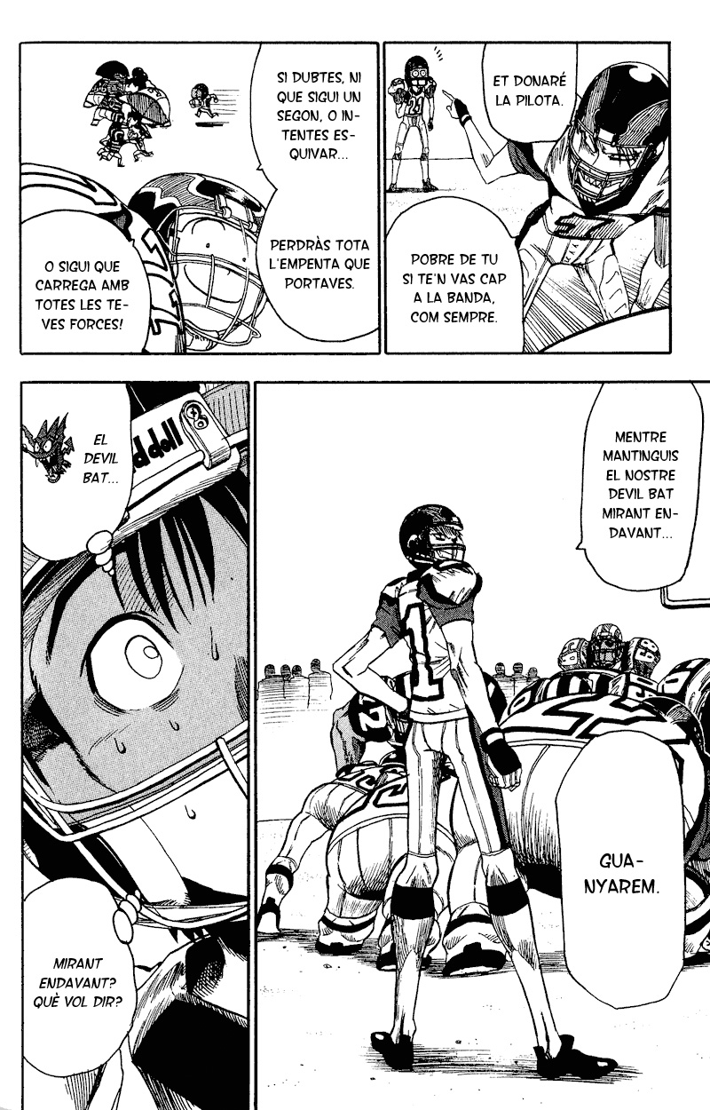Read Eyeshield 21 CAT Manga Online