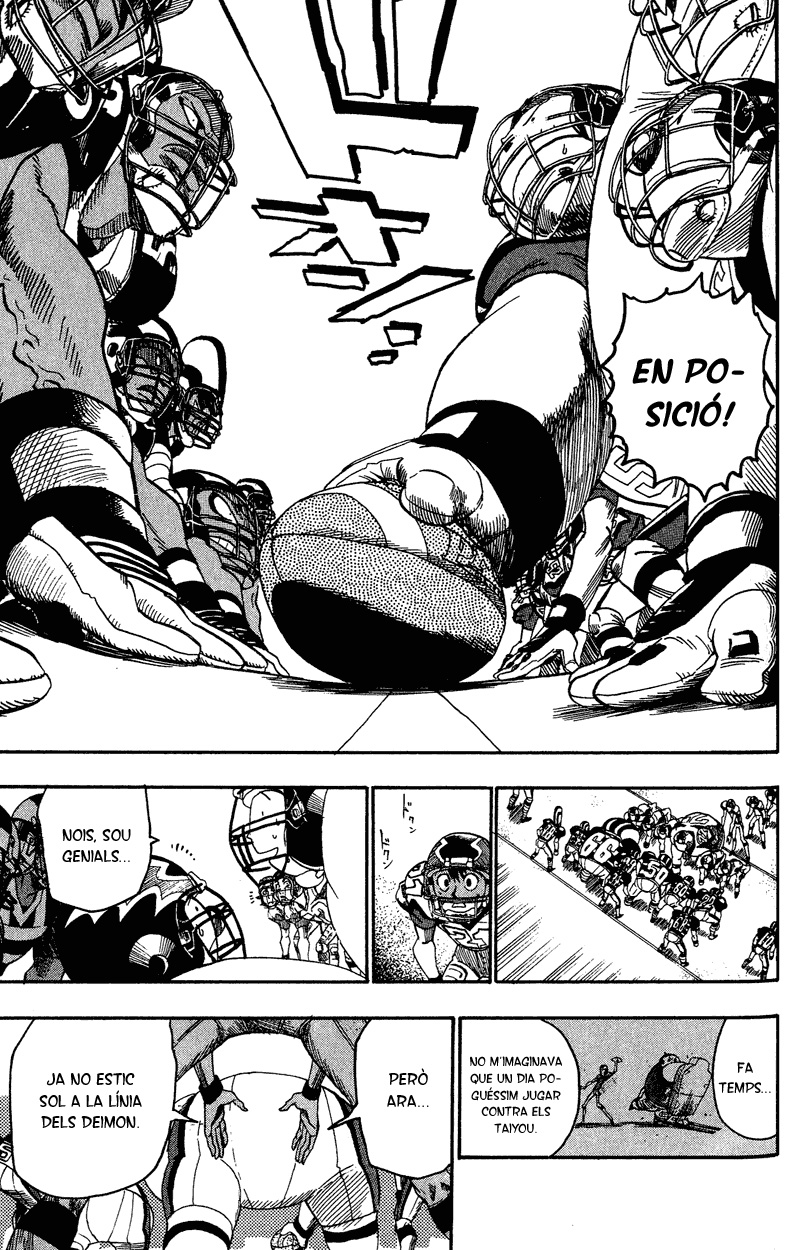 Read Eyeshield 21 CAT Manga Online