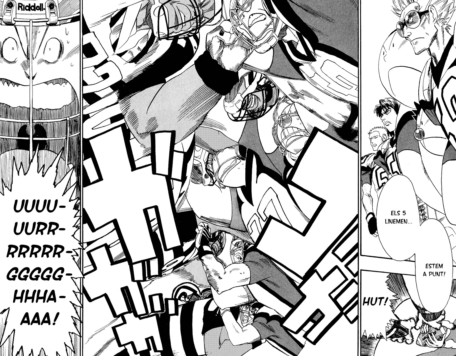 Read Eyeshield 21 CAT Manga Online