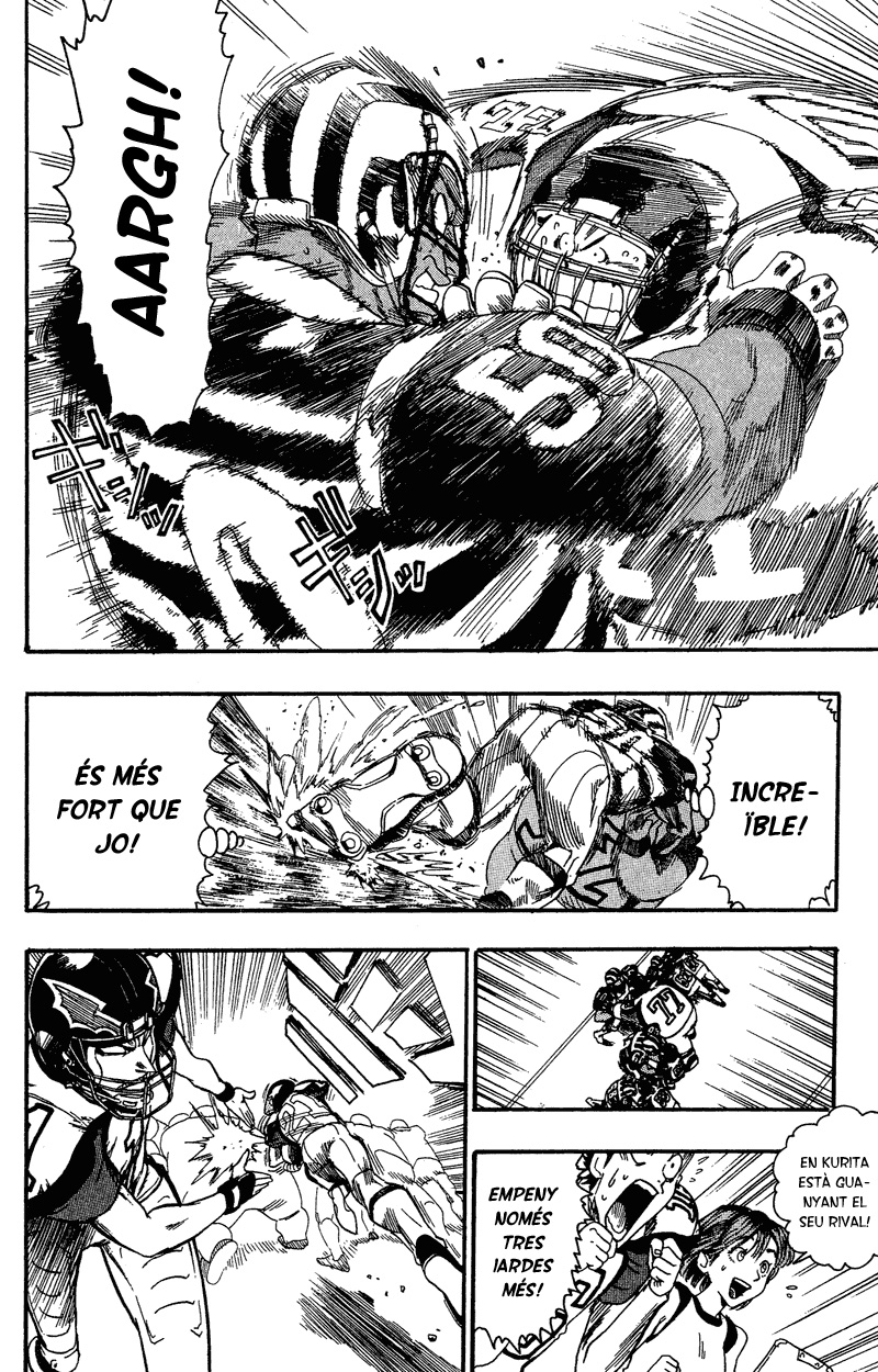 Read Eyeshield 21 CAT Manga Online