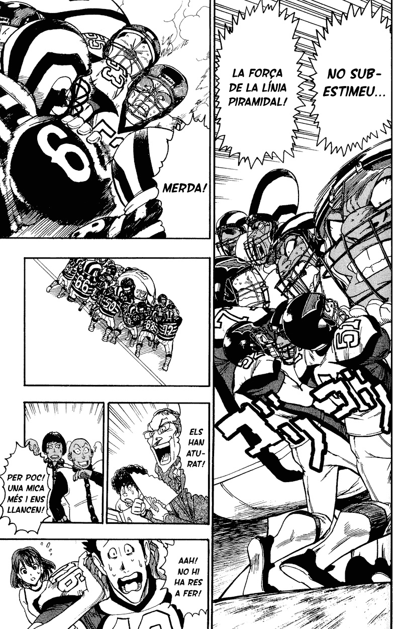 Read Eyeshield 21 CAT Manga Online