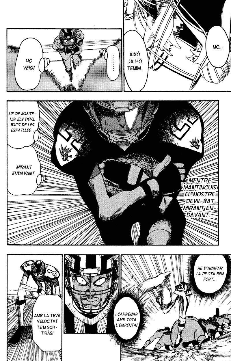 Read Eyeshield 21 CAT Manga Online
