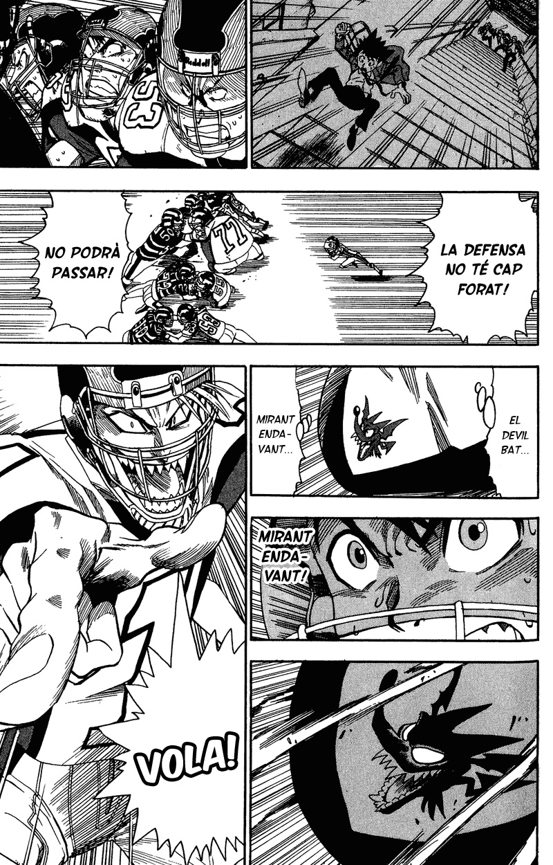 Read Eyeshield 21 CAT Manga Online