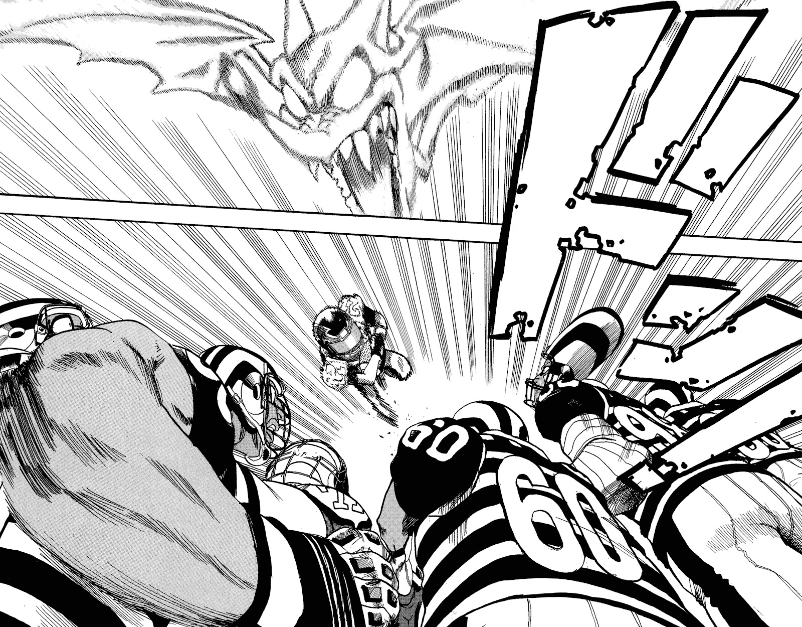 Read Eyeshield 21 CAT Manga Online