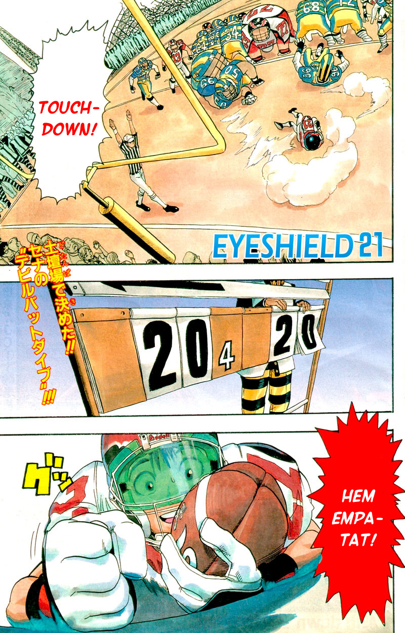 Read Eyeshield 21 CAT Manga Online