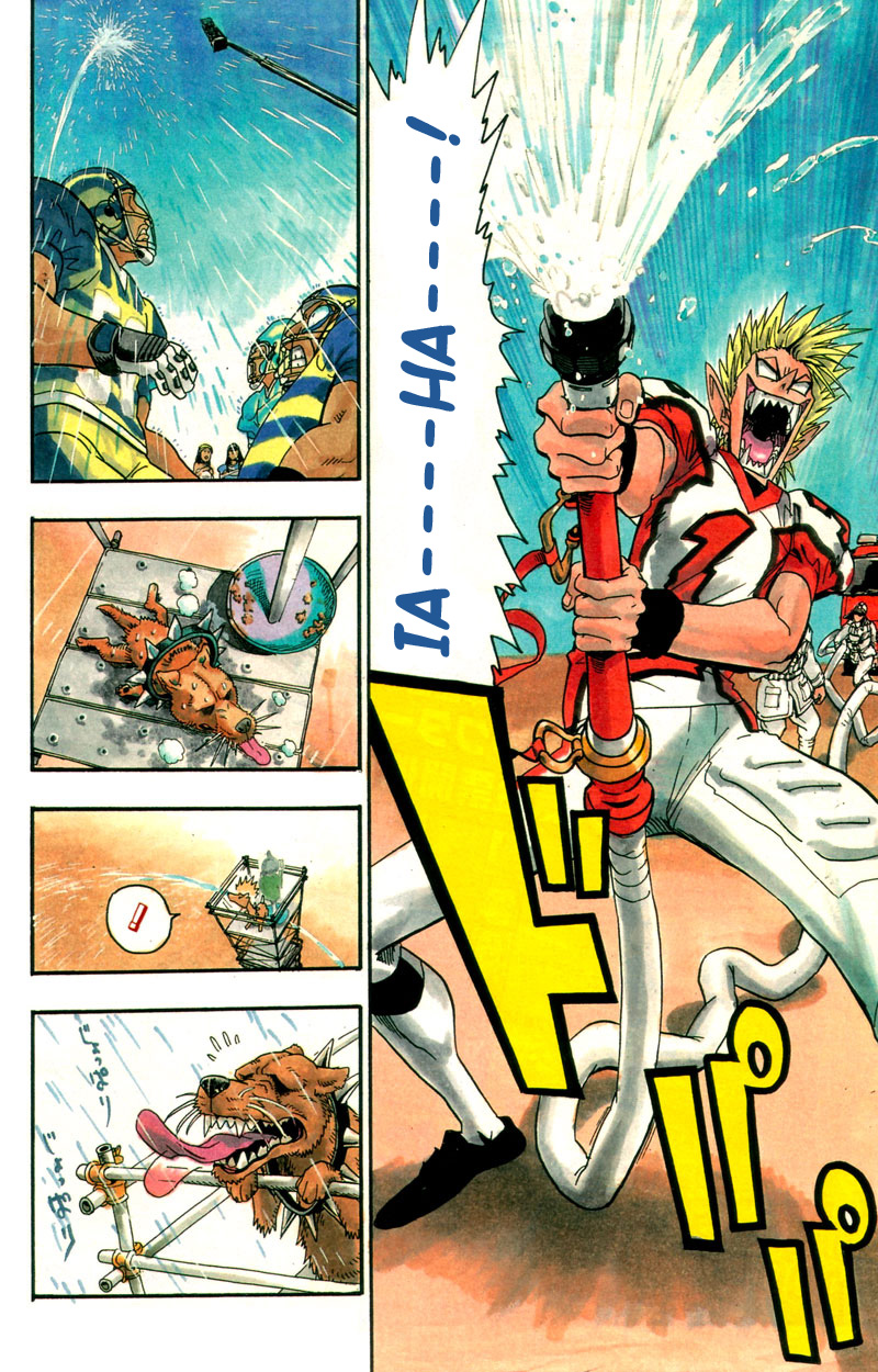 Read Eyeshield 21 CAT Manga Online