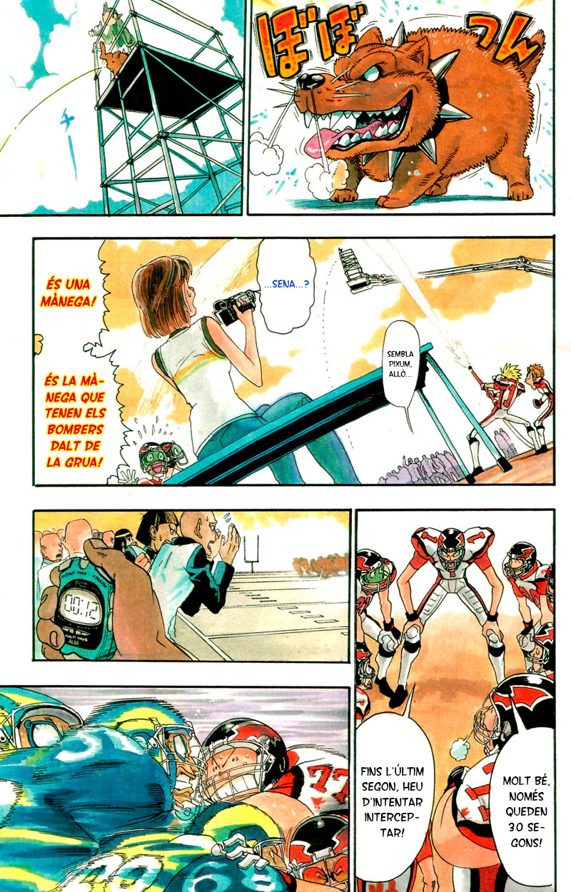 Read Eyeshield 21 CAT Manga Online