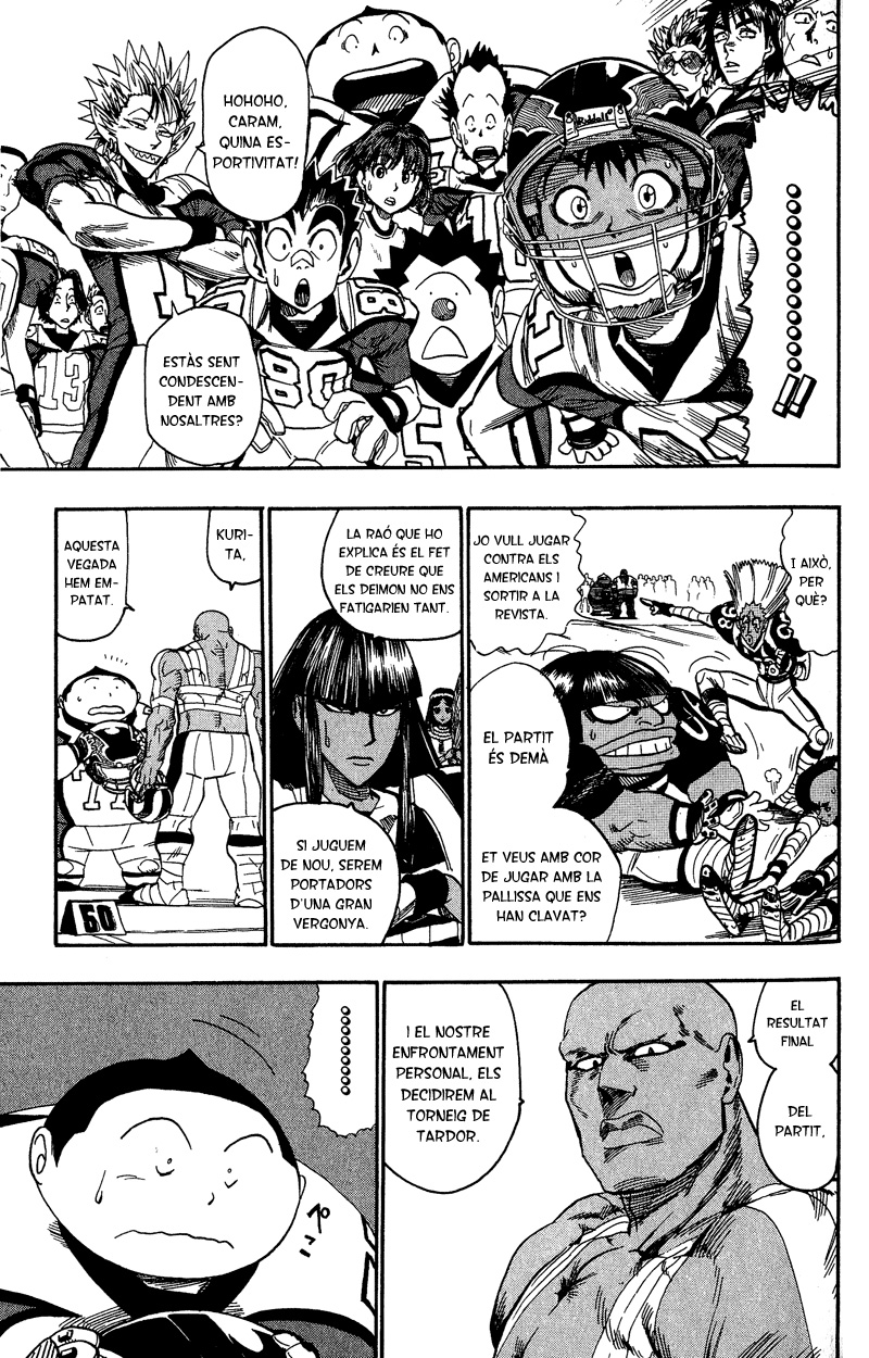 Read Eyeshield 21 CAT Manga Online