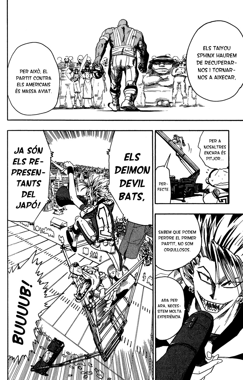 Read Eyeshield 21 CAT Manga Online