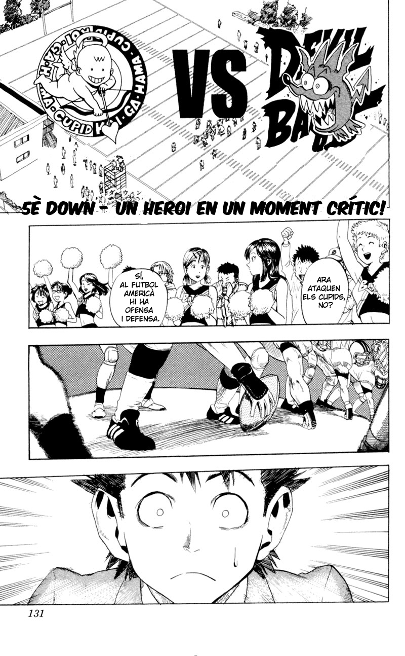 Read Eyeshield 21 CAT Manga Online