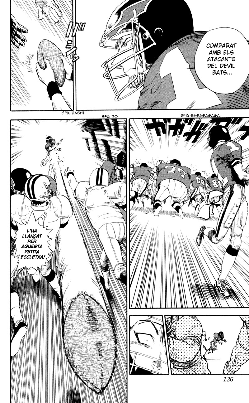 Read Eyeshield 21 CAT Manga Online