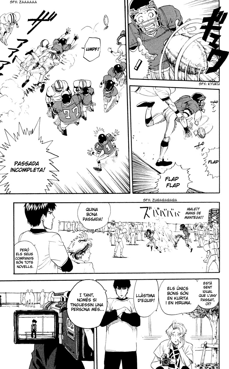 Read Eyeshield 21 CAT Manga Online