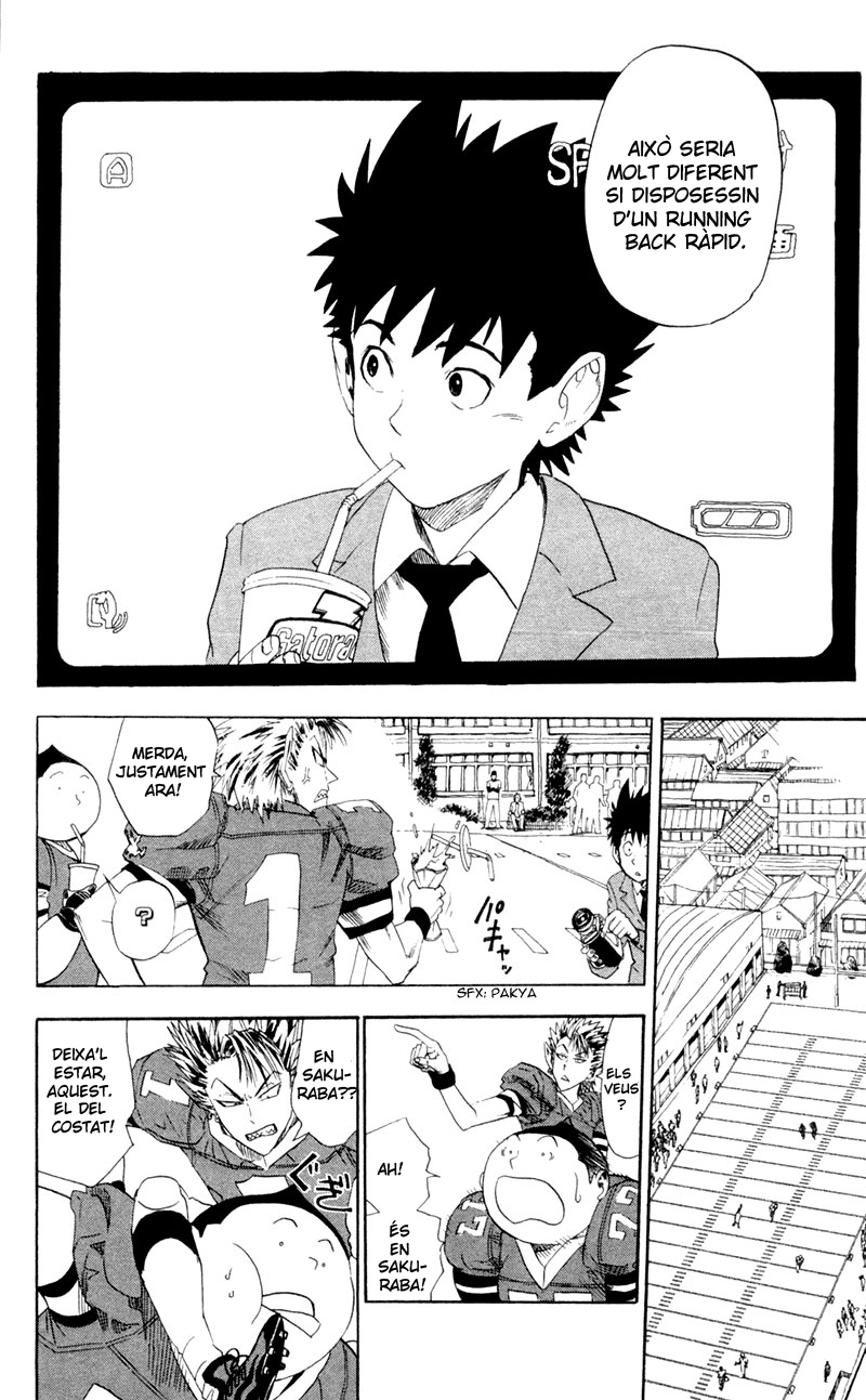 Read Eyeshield 21 CAT Manga Online