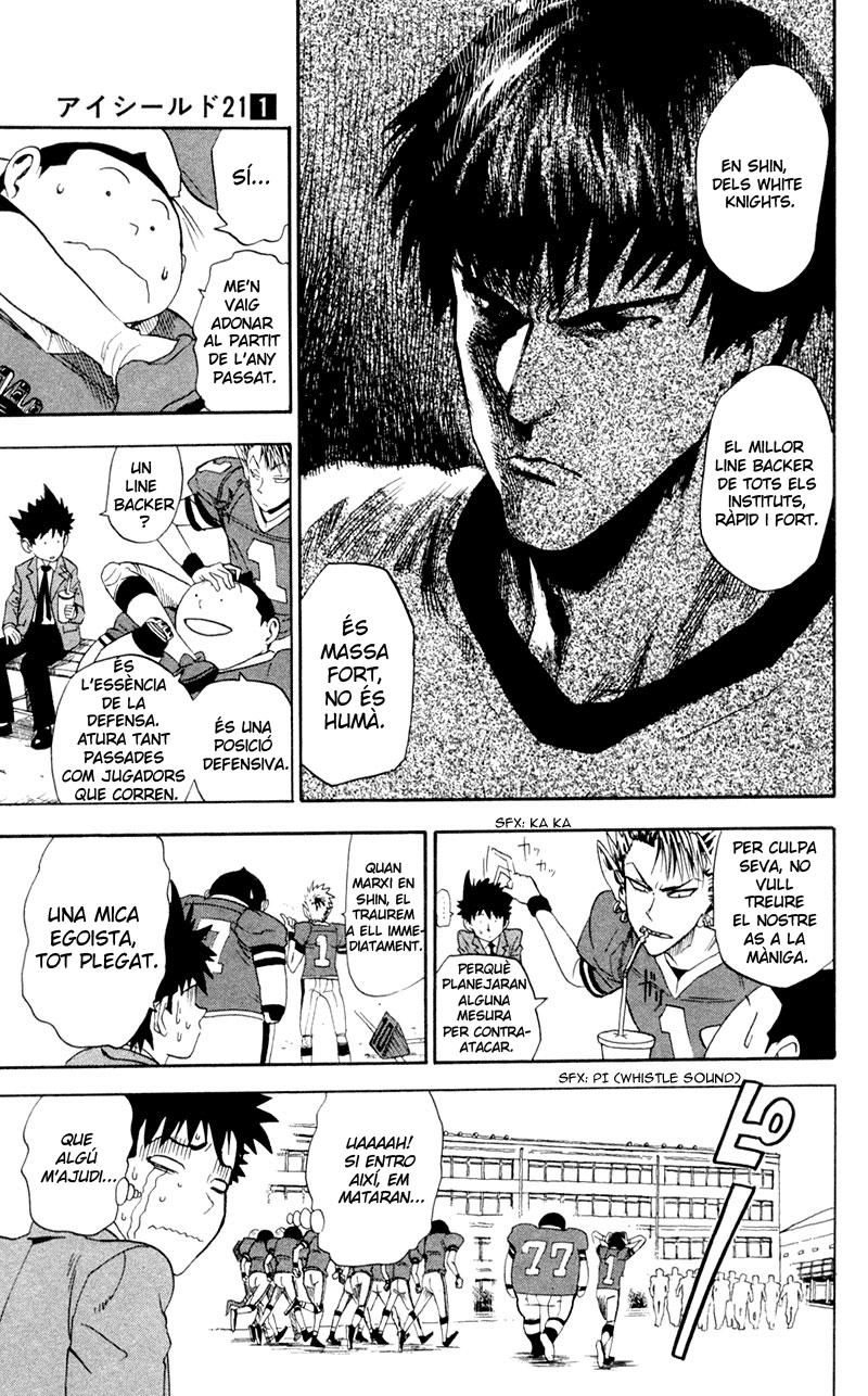 Read Eyeshield 21 CAT Manga Online