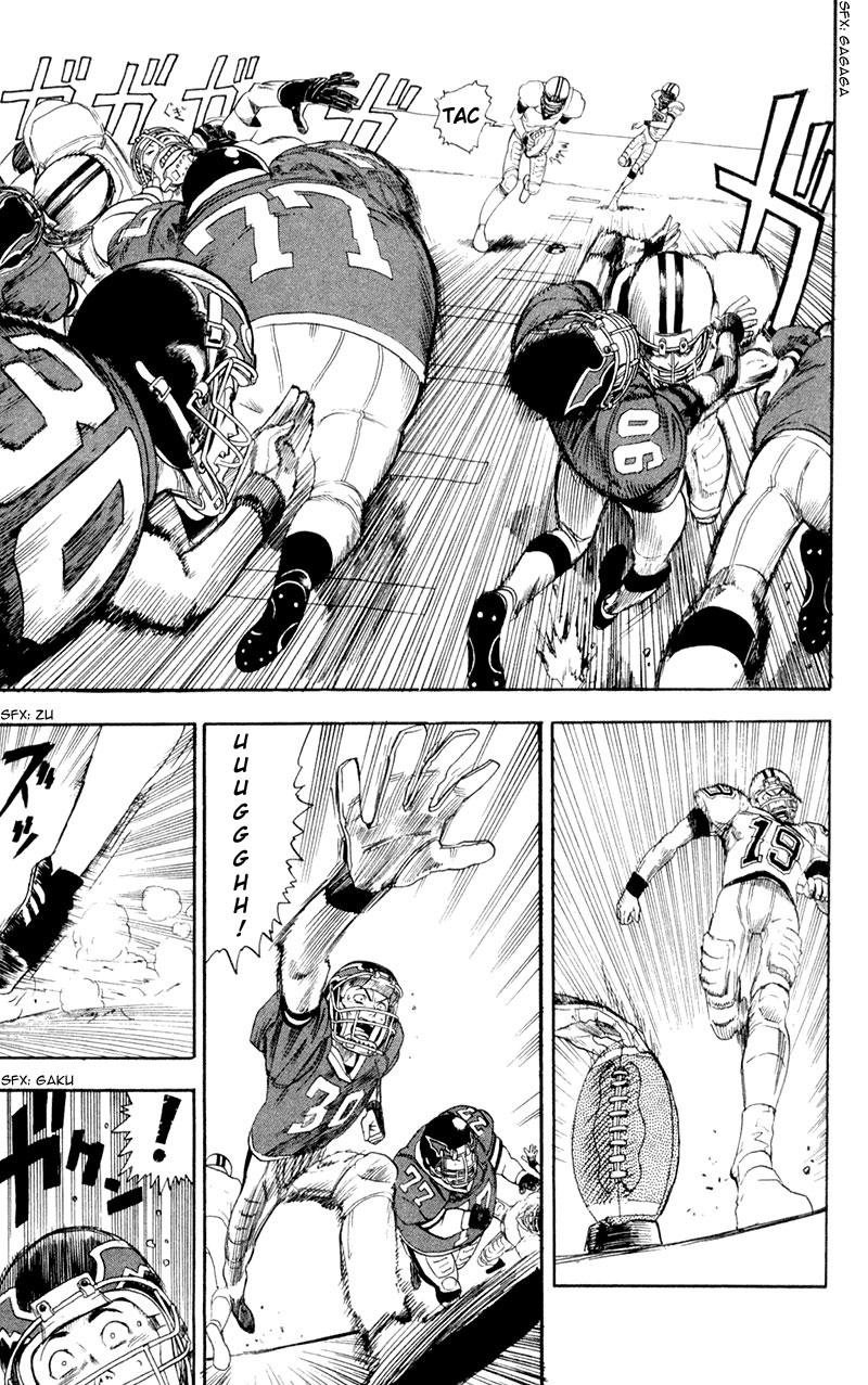 Read Eyeshield 21 CAT Manga Online