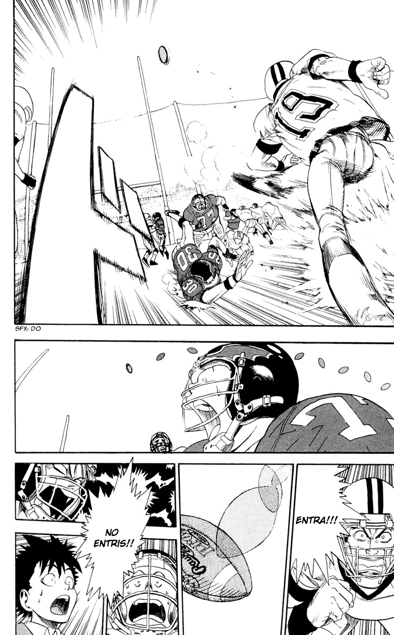 Read Eyeshield 21 CAT Manga Online