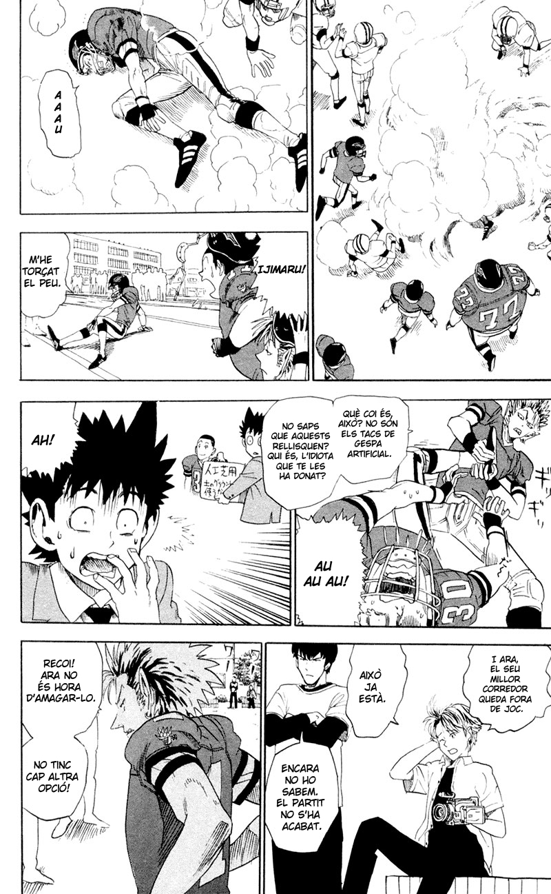 Read Eyeshield 21 CAT Manga Online