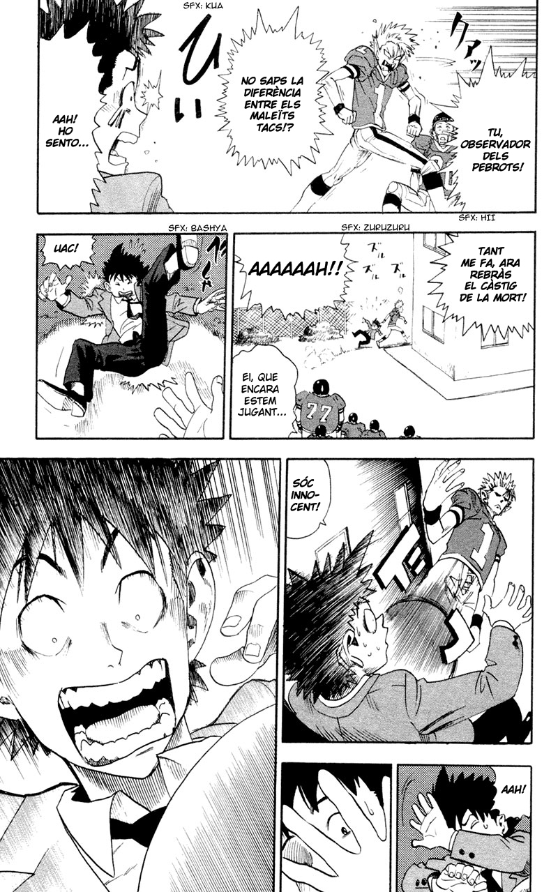 Read Eyeshield 21 CAT Manga Online