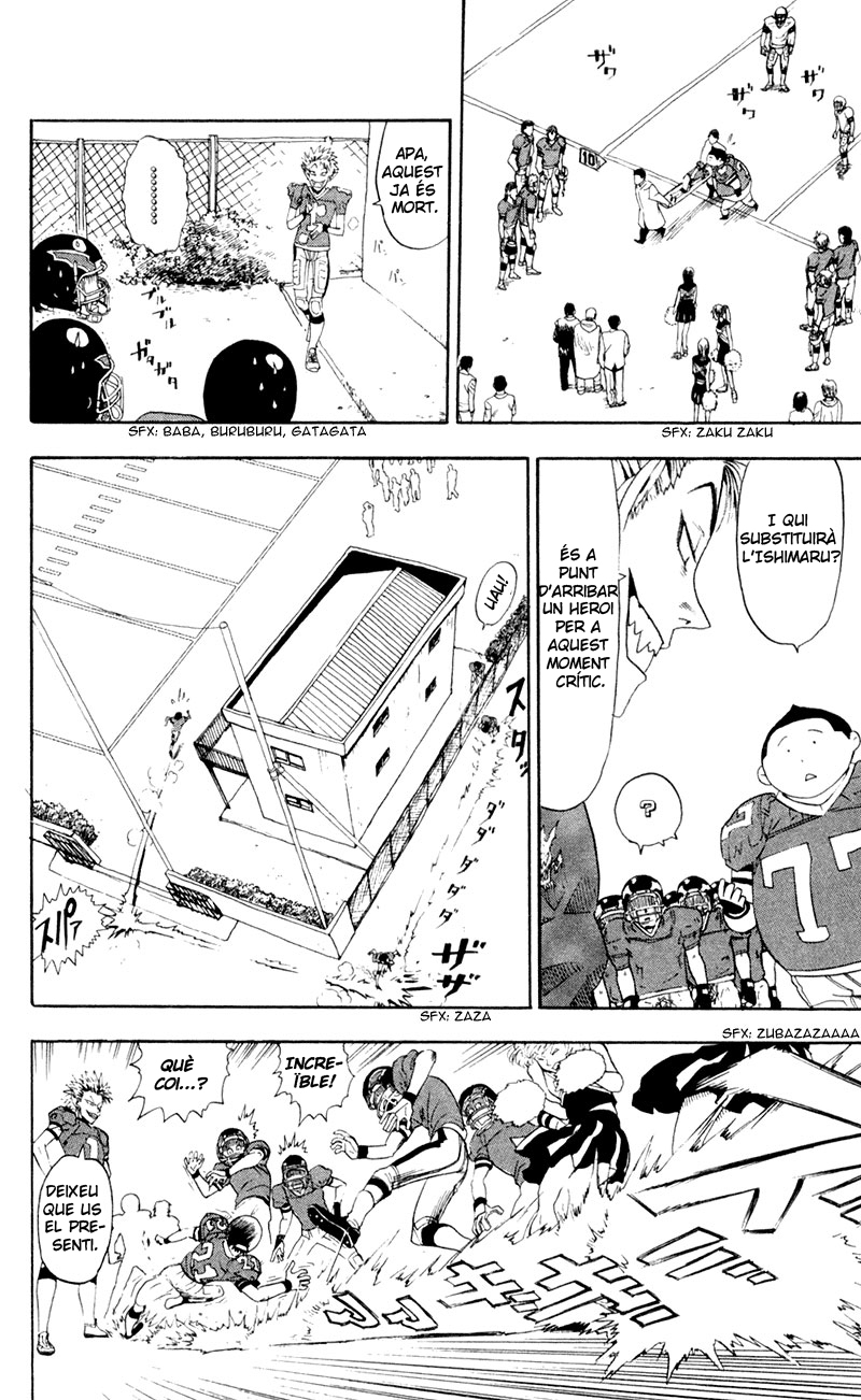 Read Eyeshield 21 CAT Manga Online