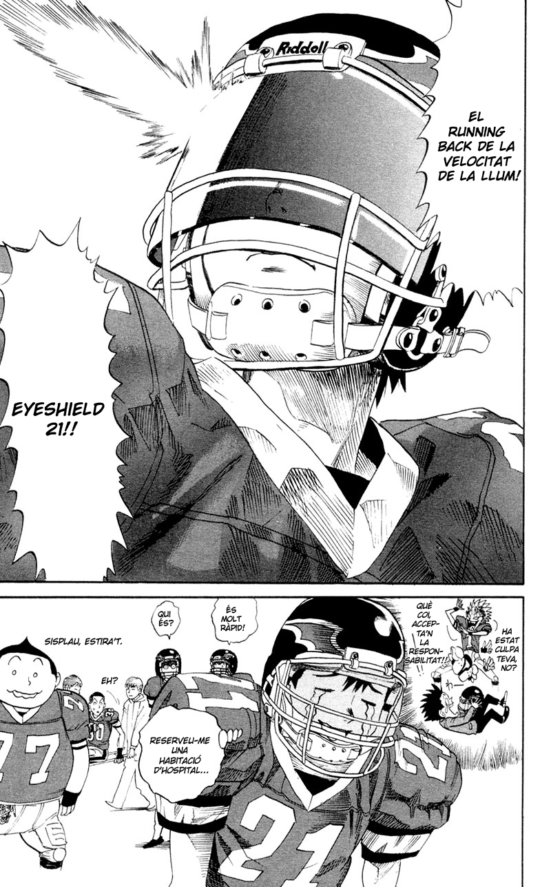 Read Eyeshield 21 CAT Manga Online