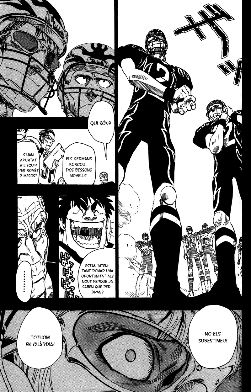 Read Eyeshield 21 CAT Manga Online