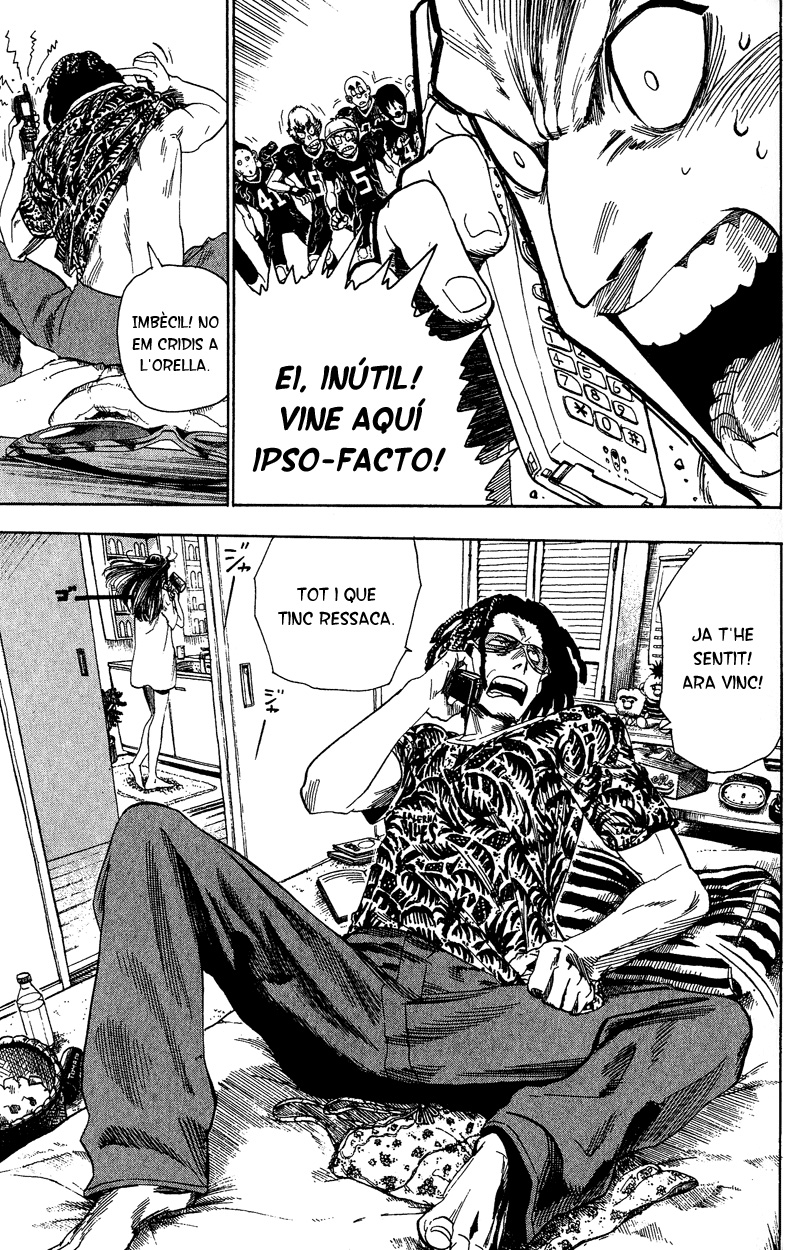 Read Eyeshield 21 CAT Manga Online