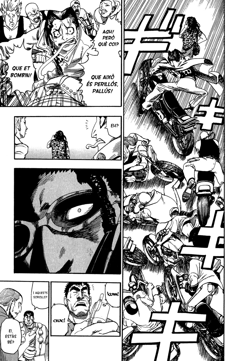 Read Eyeshield 21 CAT Manga Online