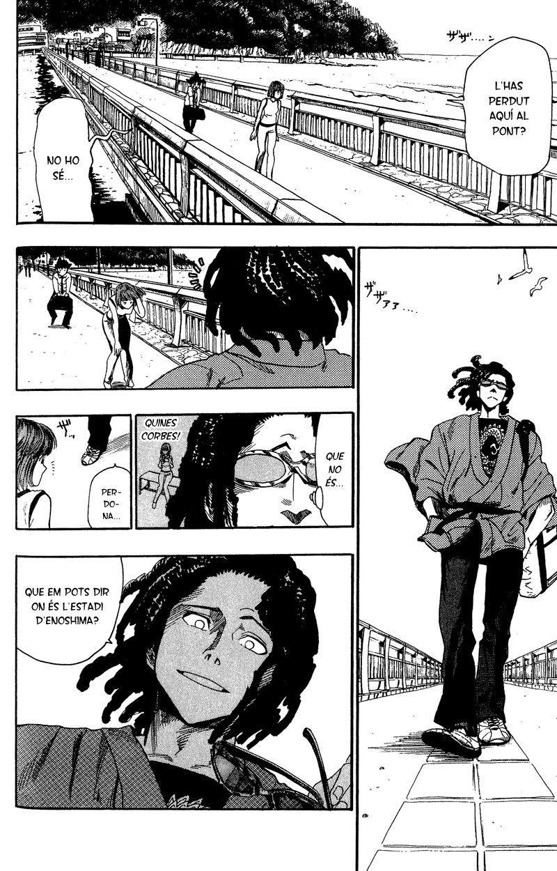Read Eyeshield 21 CAT Manga Online