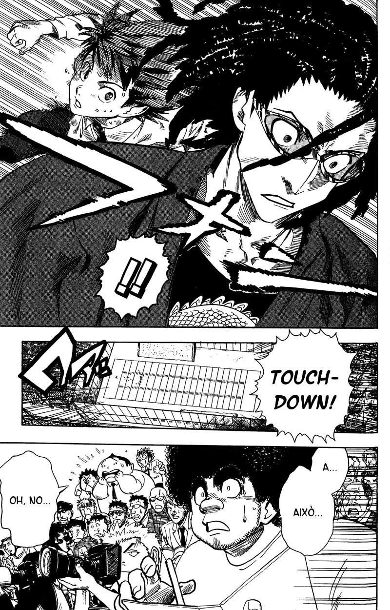 Read Eyeshield 21 CAT Manga Online